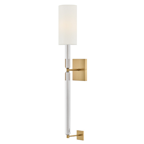 Hinkley Hinkley Anika Lacquered Brass LED Sconce 47610LCB