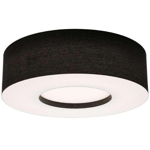 AFX Lighting Afx Lighting Montclair Black LED Flushmount Light MCF2432L5AJUD-BK