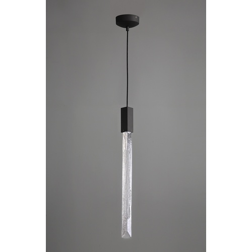 Avenue Lighting Alpine Mini Pendant in Matte Black by Avenue Lighting HF5401-BLK