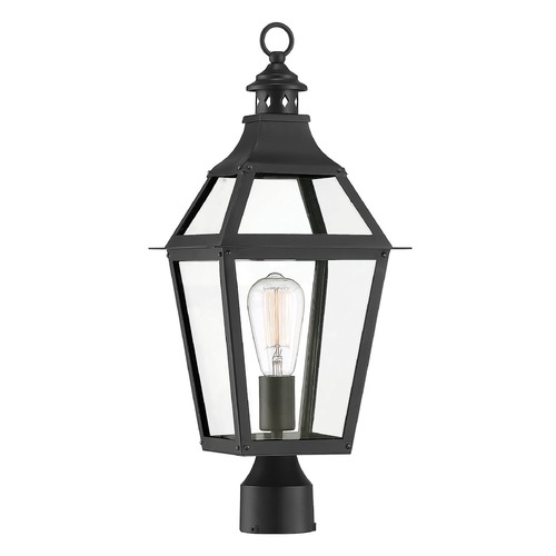 Savoy House Savoy House Lighting Jackson Black Post Light 5-724-153