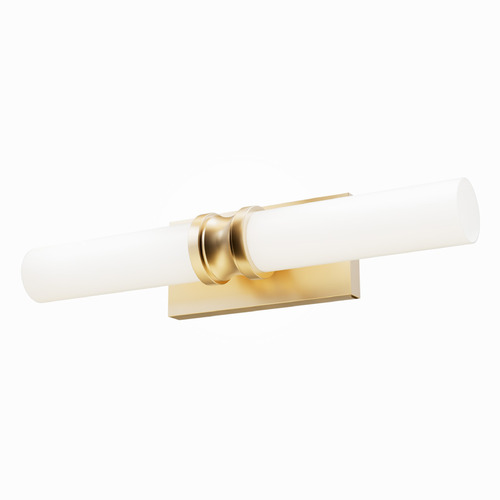 Hunter Fan Company Hunter Fan Company Lenlock Alturas Gold Vertical Bathroom Light 19924