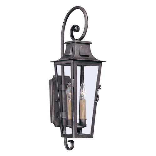 Troy Lighting Troy Lighting Parisian Square Aged Pewter Sconce B2962-APW