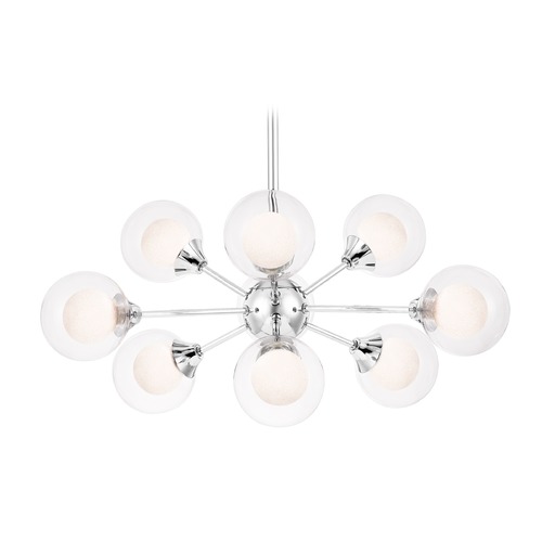 Quoizel Lighting Spellbound 22.75-Inch Pendant in Polished Chrome by Quoizel Lighting PCSB5009C