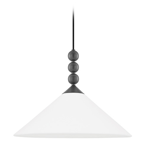 Mitzi by Hudson Valley Mitzi By Hudson Valley Sang Old Bronze LED Pendant Light with Conical Shade H682701-OB