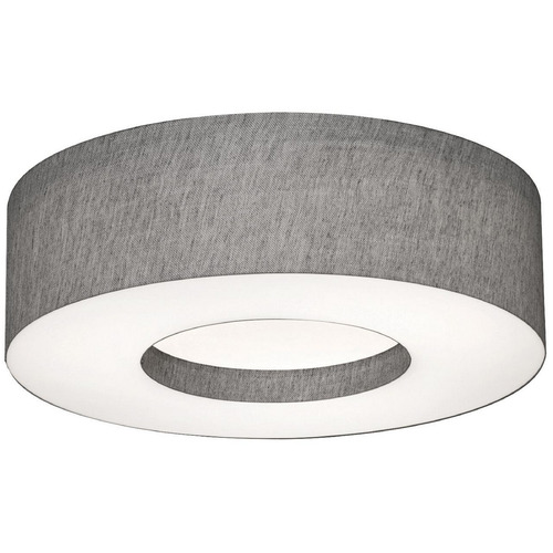 AFX Lighting Afx Lighting Montclair Grey LED Flushmount Light MCF1524LAJUD-GY-BB