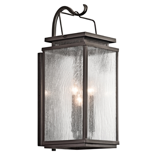 Kichler Lighting Manningham 22.50-Inch Olde Bronze Outdoor Wall Light by Kichler Lighting 49386OZ
