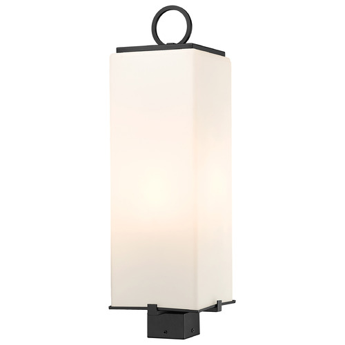 Z-Lite Sana Black Post Light by Z-Lite 593PHBS-BK