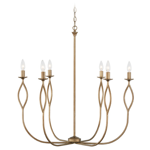 Capital Lighting Capital Lighting Cohen Mystic Luster Chandelier 452562ML