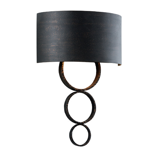 Troy Lighting Troy Lighting Rivington Charred Copper Sconce B7232-CH