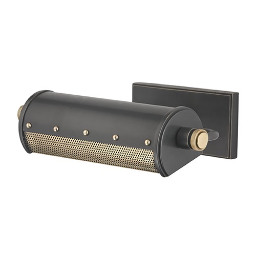 Hudson Valley Lighting Gaines Aged Old Bronze Picture Light by Hudson Valley Lighting 2100-AOB