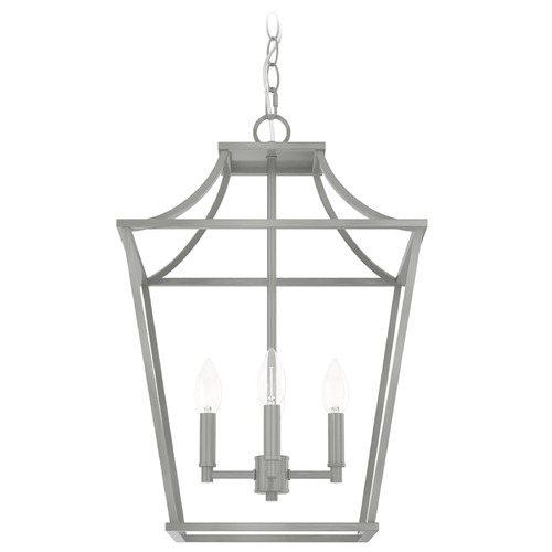 Hunter Fan Company Hunter Fan Company Laurel Ridge Brushed Nickel Pendant Light 19070