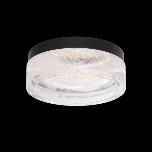 Schonbek Beyond Melange 8.25-Inch LED Flush Mount in Black by Schonbek Beyond BFM61208-BK