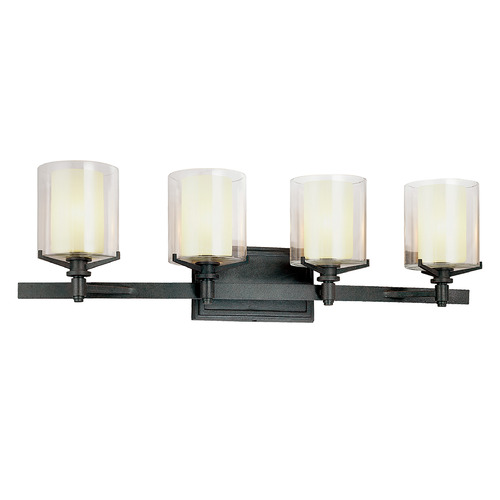 Troy Lighting Troy Lighting Arcadia French Iron Bathroom Light B1714-TRN
