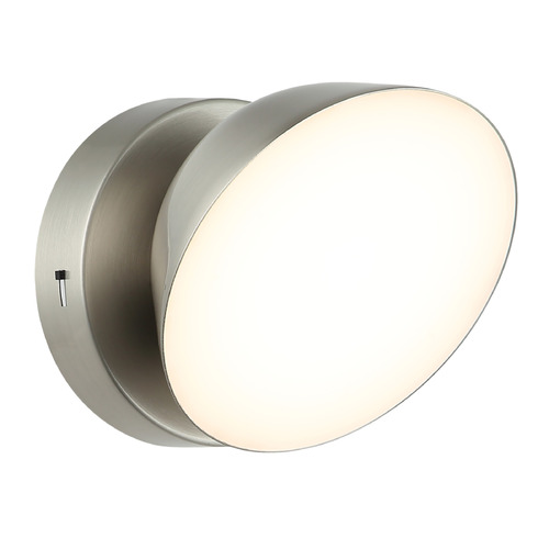 Matteo Lighting Matteo Lighting Emerson Brushed Nickel LED Sconce S18801BN