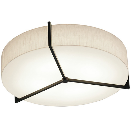 AFX Lighting Afx Lighting Apex Espresso LED Flushmount Light APF1932LAJUDES-JT