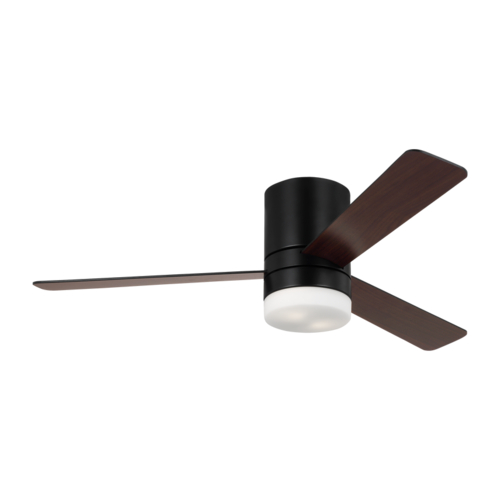 Generation Lighting Fan Collection Era 52-Inch Hugger LED Fan in Black by Generation Lighting Fan 3ERHR52MBKD