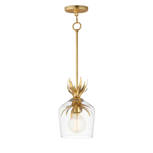 Maxim Lighting Paloma Mini Pendant in Gold Leaf by Maxim Lighting 2871GL