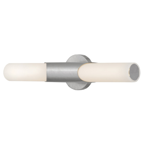 Hinkley Hinkley Grace Textured Nickel LED Vertical Bathroom Light 51382TNI