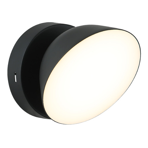 Matteo Lighting Matteo Lighting Emerson Matte Black LED Sconce S18801MB