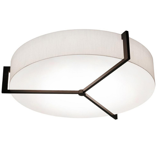 AFX Lighting Afx Lighting Apex Espresso LED Flushmount Light APF1932LAJUDES-LW