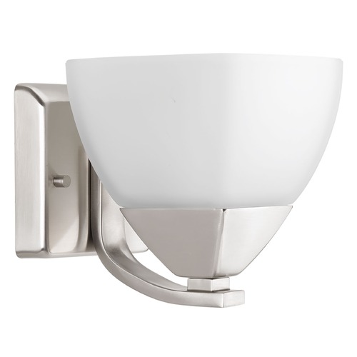 Progress Lighting Appeal Wall Sconce in Brushed Nickel by Progress Lighting P2700-09