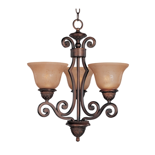 Maxim Lighting Symphony Oil Rubbed Bronze Chandelier by Maxim Lighting 11235SAOI