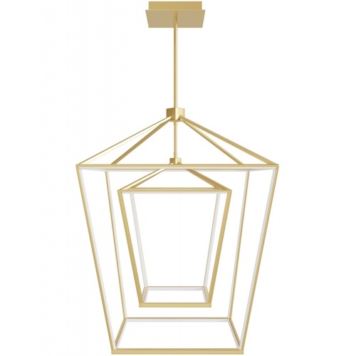 Avenue Lighting Park Ave 30-Inch Wide LED Lantern in Gold by Avenue Lighting HF9412-GLD
