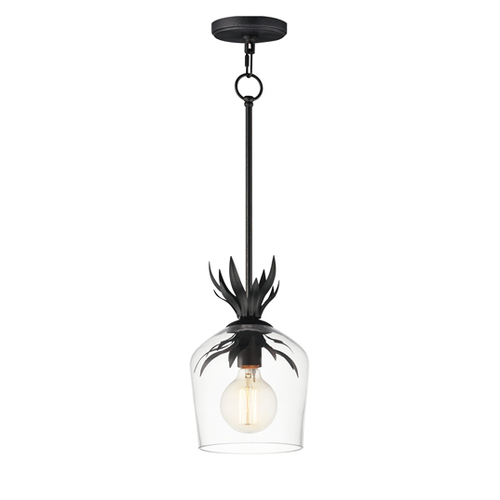 Maxim Lighting Paloma Mini Pendant in Anthracite by Maxim Lighting 2871AR