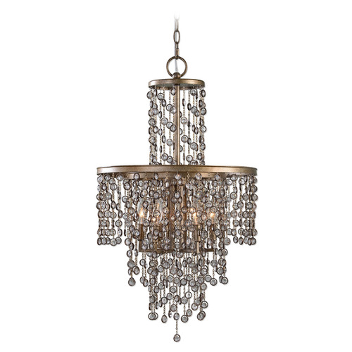 Uttermost Lighting Valka 6 Light Crystal Chandelier by Uttermost Lighting 21288