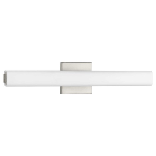 Progress Lighting Beam LED Brushed Nickel LED Vertical Bathroom Light 3000K by Progress Lighting P300182-009-30