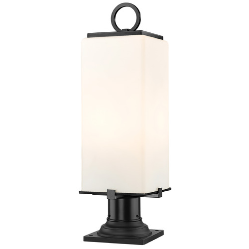 Z-Lite Sana Black Post Light by Z-Lite 593PHMR-533PM-BK
