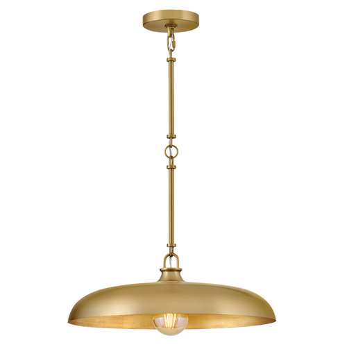 Hinkley Sadie Large Pendant in Lacquered Brass by Hinkley Lighting 48167LCB-LCB