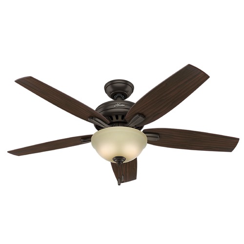 Hunter Fan Company 52-Inch Newsome Premier Bronze Fan by Hunter Fan Company 53311