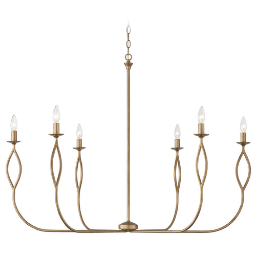 Capital Lighting Capital Lighting Cohen Mystic Luster Chandelier 452563ML