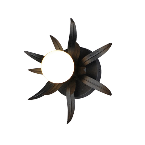 Maxim Lighting Paloma 10-Inch Wall Sconce in Anthracite by Maxim Lighting 2880AR