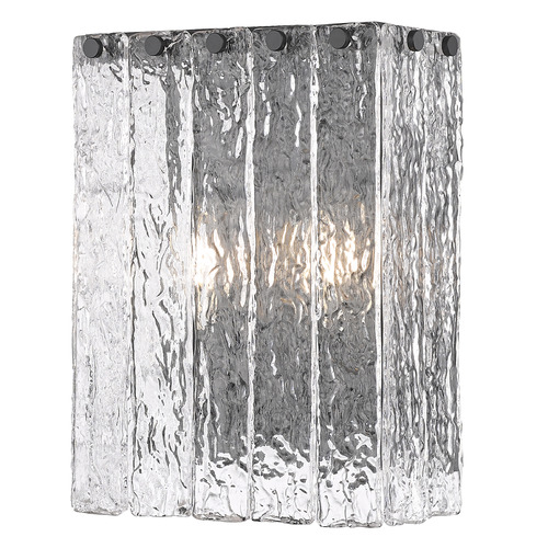 Z-Lite Z-Lite Glacier Matte Black Sconce 1943-2S-MB