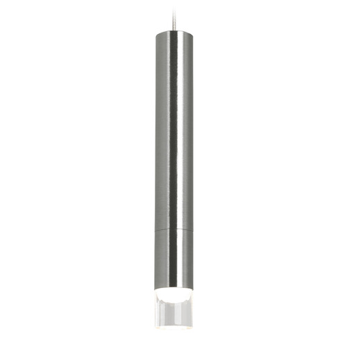 Visual Comfort Modern Collection Moxy LED MonoRail Mini Pendant in Nickel by Visual Comfort Modern 700MOMXYS-LED927