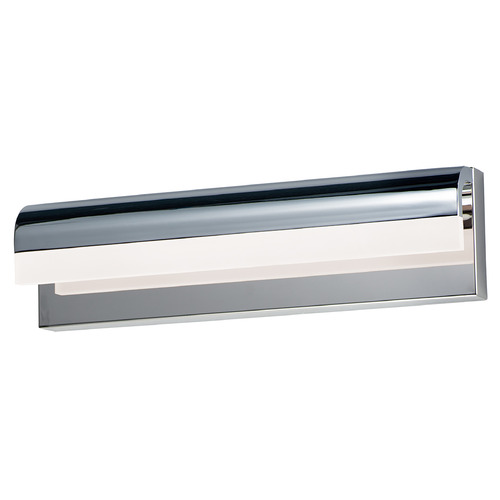 ET2 Lighting Waterfall 18-Inch LED Vanity Light in Polished Chrome by ET2 Lighting E24842-90PC