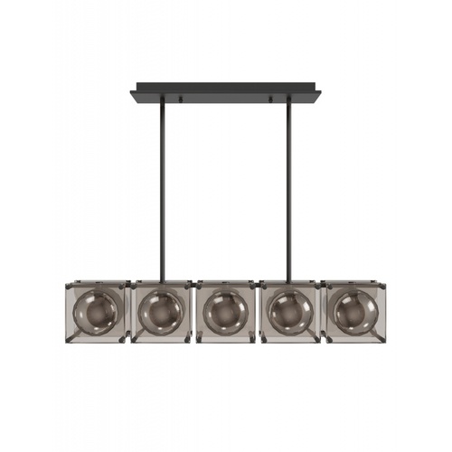Avenue Lighting Peninsula 43-Inch Linear Pendant in Black by Avenue Lighting HF7105-BK