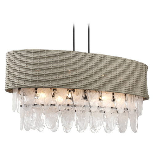 Minka Lavery Breakers Isle 12-light Linear Light in Coal by Minka Lavery 5298-66A