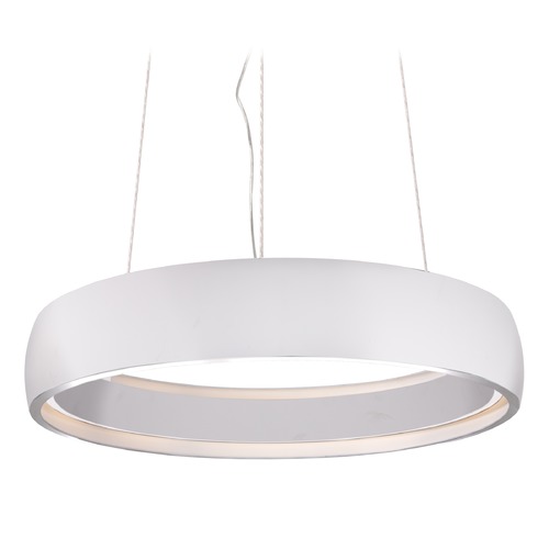 Kuzco Lighting Kuzco Lighting Modern White LED Pendant 3000K 425LM PD22723-WH