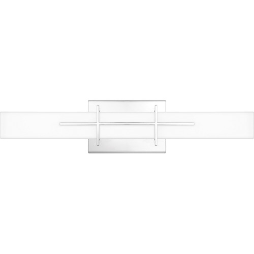 Quoizel Lighting Giselle 22.50-Inch LED Vanity Light in Chrome by Quoizel Lighting PCGI8523C
