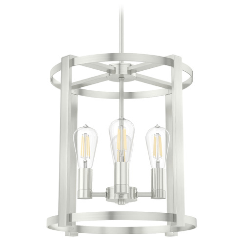 Hunter Fan Company Hunter Fan Company Astwood Brushed Nickel Pendant Light 19117