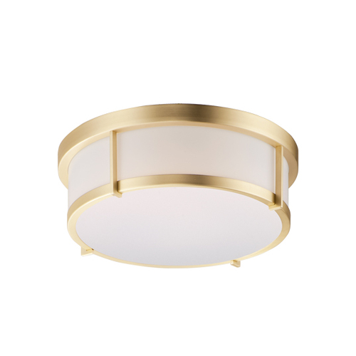 Maxim Lighting Rogue 13-Inch LED Flush Mount in Satin Brass by Maxim Lighting 10273WTSBR