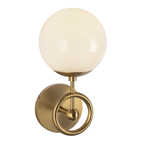 Alora Lighting Alora Lighting Alan Pepin Fiore Brushed Gold Sconce WV407306BGGO