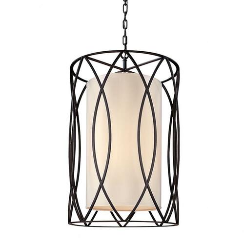 Troy Lighting Sausalito 28.25-Inch High Pendant in Deep Bronze by Troy Lighting F1284DB