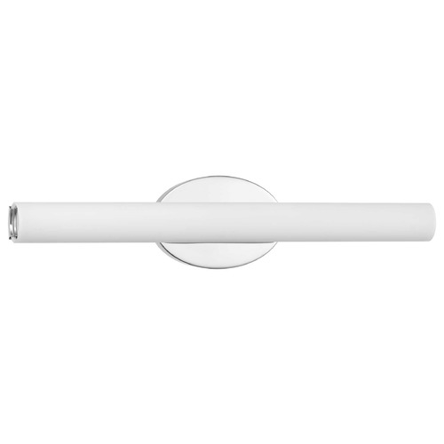 Progress Lighting Parallel LED Polished Chrome Bathroom Light 3000K by Progress Lighting P300183-015-30