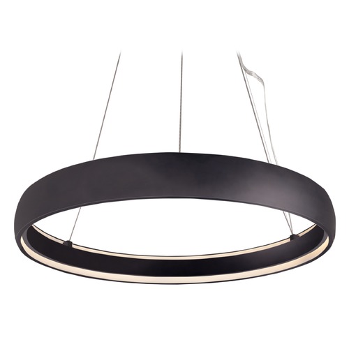 Kuzco Lighting Modern Black LED Pendant 3000K 1593LM by Kuzco Lighting PD22735-BK