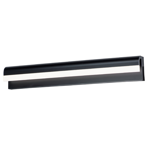 ET2 Lighting Waterfall 30-Inch LED Vanity Light in Black by ET2 Lighting E24846-90BK