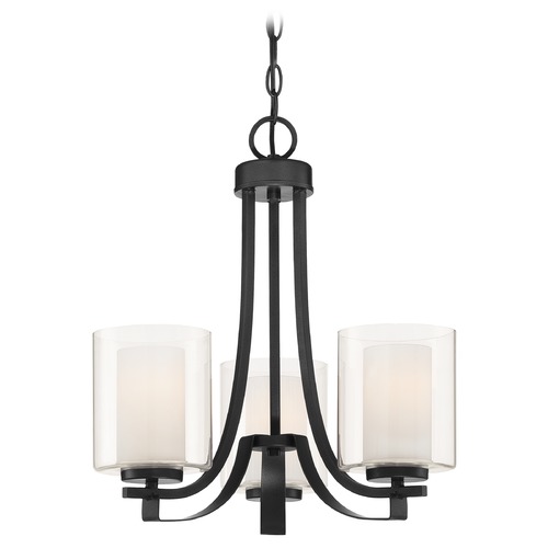 Minka Lavery Parsons Studio Sand Coal Chandelier by Minka Lavery 4103-66